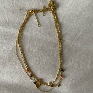 Layering necklace by Madewell